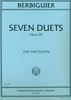 Seven Duets, Op. 28