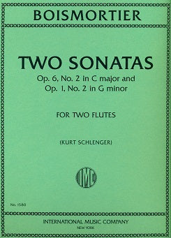 Two Sonatas (Two Flutes)