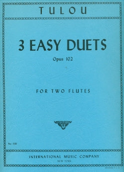 Three Easy Duets, Op. 102