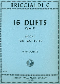 16 Duets,Op. 132 - Volume 1 (Two Flutes)