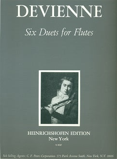 6 Duets, Op. 18 (Two Flutes)
