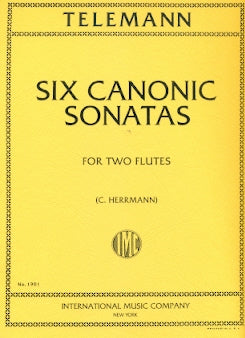 Six Canonic Sonatas (Two Flutes)