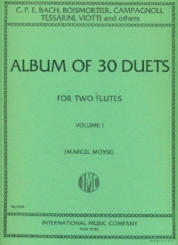 Album of 30 Classical Duets, Volume 1