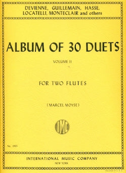 Album of 30 Classical Duets, Volume 2