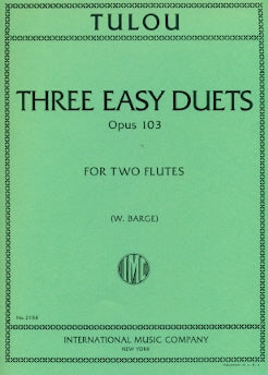 Three Easy Duets, Op. 103