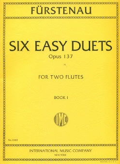 Six Duets, Op. 137 - Volume 1