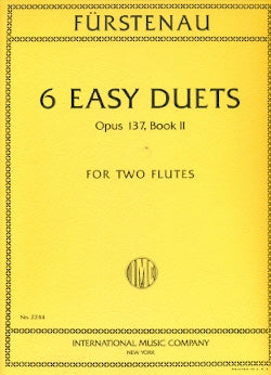Six Duets, Op. 137 - Volume 2