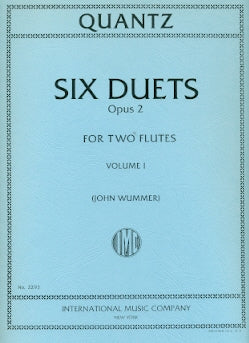 Six Duets, Op. 2 - Volume 1
