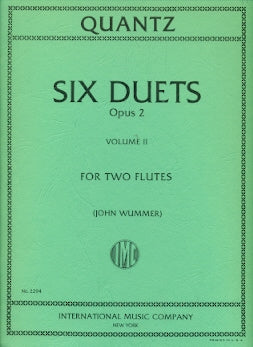 Six Duets, Op. 2 - Volume 2