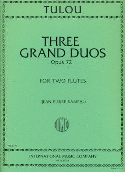 Three Grand Duos, Op. 72