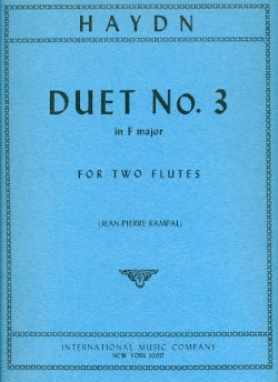 Duet No. 3 in F Major (Two Flutes)