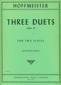 Three Duets, Op. 31
