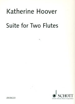 Suite for 2 Flutes Op. 17 (1977-81)