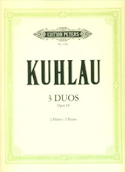 3 Duos Concertantes Op. 10 (Two Flutes)