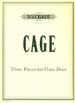 Three Pieces for 2 Flutes