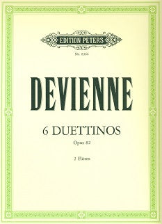 6 Duettinos for 2 Flutes, Op. 82