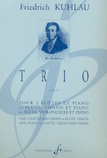 Trio Op.119 (2 Flutes and Piano)