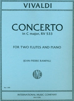 Concerto in C Major, RV533 (Two Flutes and Piano)