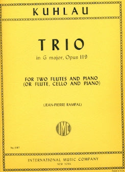 Trio, Op. 119 (Two Flutes)