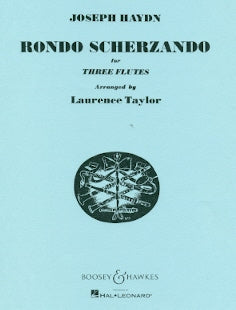 Rondo Scherzando (Three Flutes)