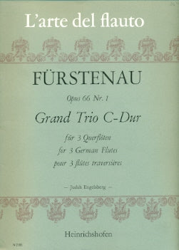 Grand Trio in C Major Op. 66 No. 1 (Three Flutes)