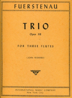 Trio, Op. 118 (Three Flutes)