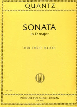 Sonata in D Major (Three Flutes)