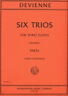 Six Trios, Volume 1 (Three Flutes)