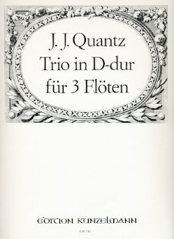 Trio (Sonatina) in D Major (Three Flutes)