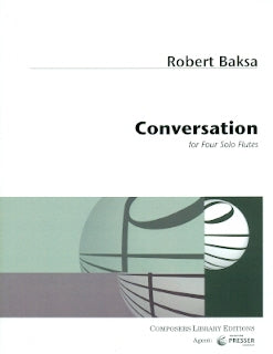 Conversation (Four Flutes)