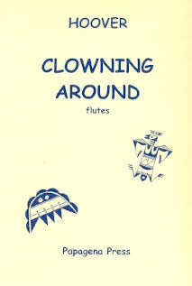 Clowning Around (Flute Choir)