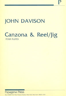 Canzona & Reel/Jig (Four Flutes)