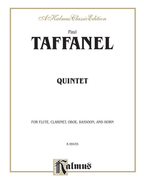 Quintet (Woodwind Quintet)