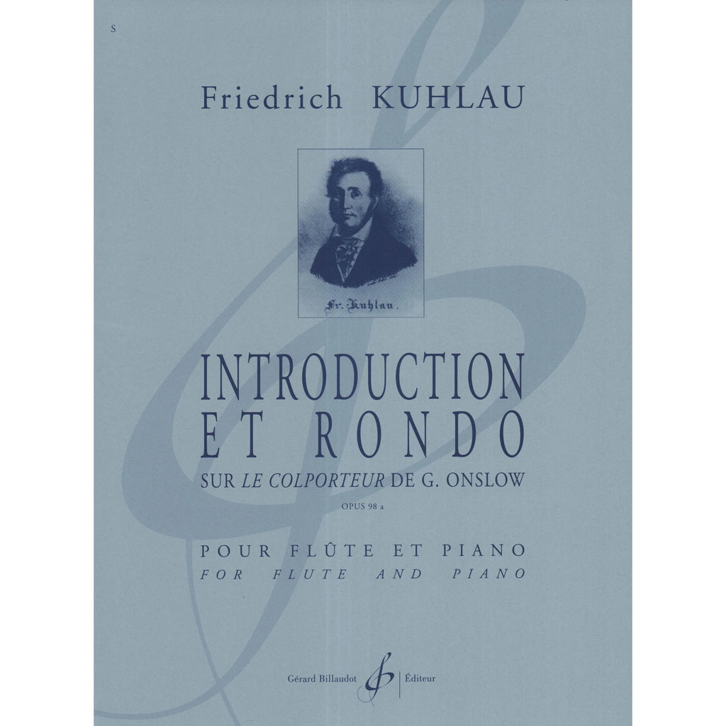 Introduction and Rondo “La Colporteur” Op. 98a (Flute and Piano)