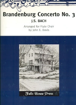 Brandenburg Concerto No. 3 (Flute Choir)