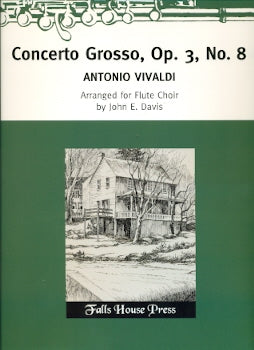 Concerto Grosso Op.3 No.8 (Flute Choir)