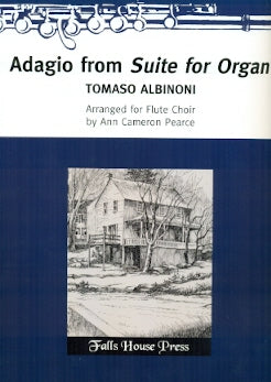 Adagio From Suite for Organ (Flute Choir)