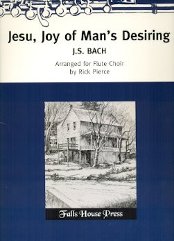 Jesu Joy Of Man's Desiring (Flute Choir)