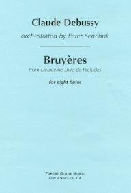 Bruyeres from Deuxieme Livre de Preludes (Flute Choir)