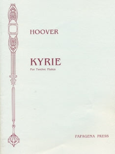Kyrie (Flute Choir)