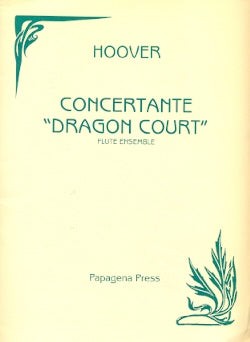 Dragon Court (Flute Choir)