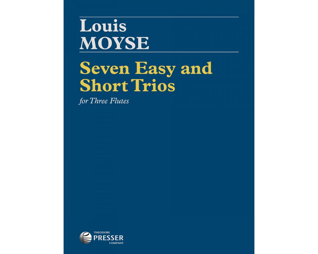Seven Easy and Short Trios (Three Flutes)