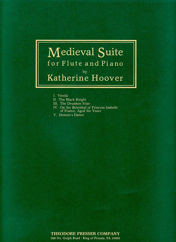 Medieval Suite (Flute and Piano)