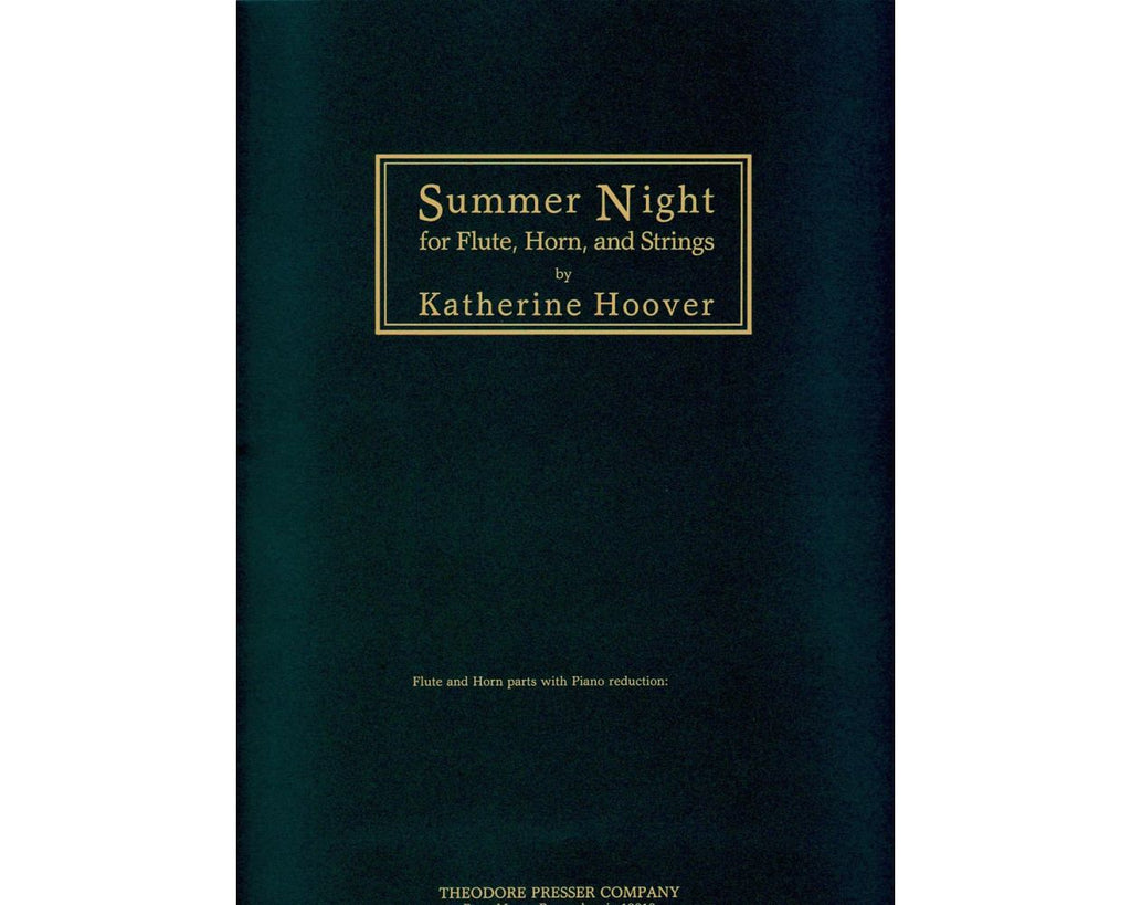 Summer Night (Flute, Horn, and Strings)