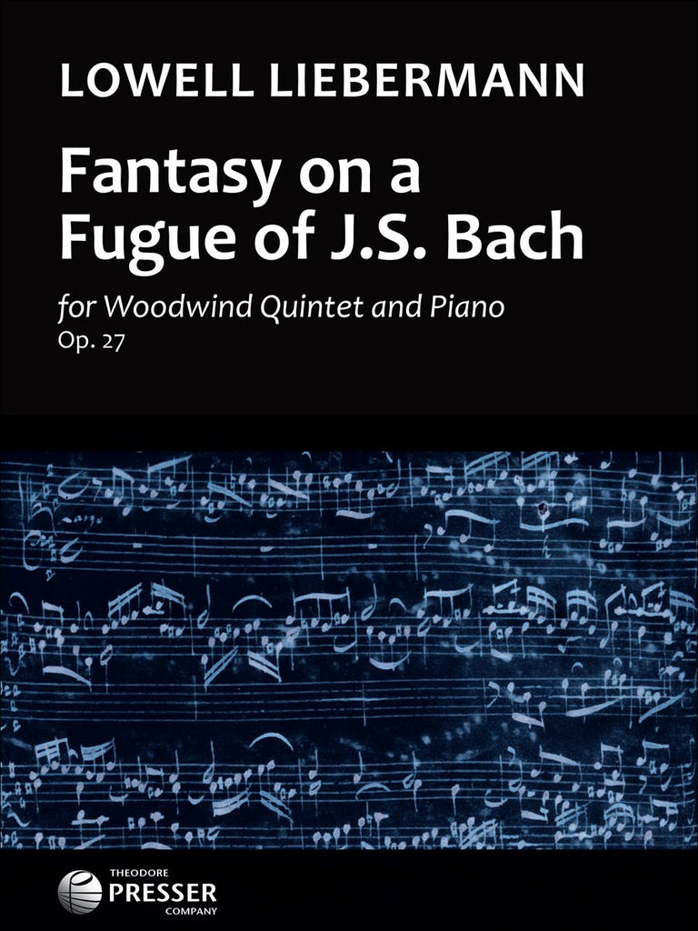 Fantasy on a Fugue of J.S. Bach, Op. 27 (Woodwind Quintet and Piano)