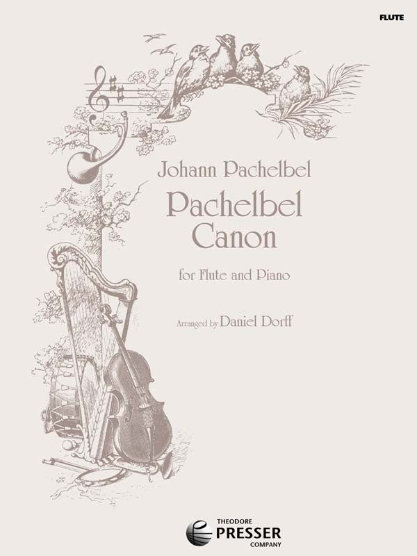 Pachelbel’s Canon (Flute and Piano)