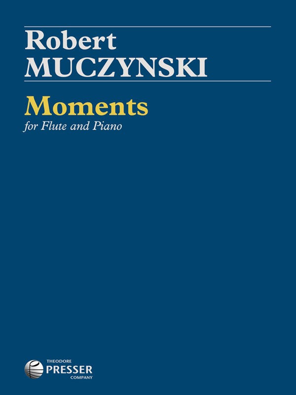 Moments, Opus 47 (Flute and Piano)
