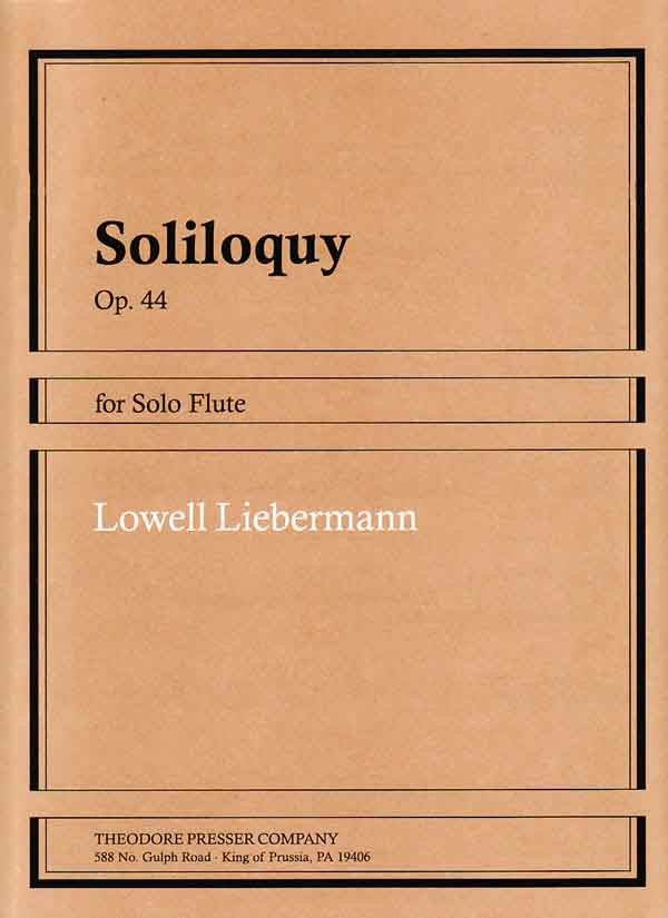 Soliloquy, Op. 44 (Flute Alone)