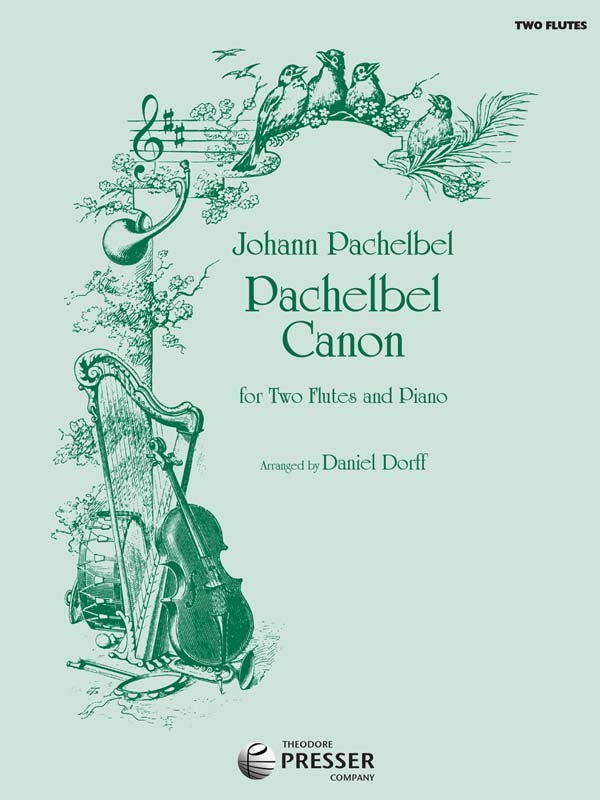 Pachelbel’s Canon For 2 Flutes and Piano