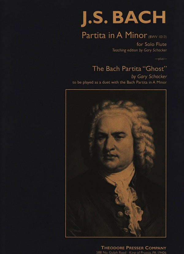 Partita in A minor, BWV 1013 and The Bach Partita "Ghost"
